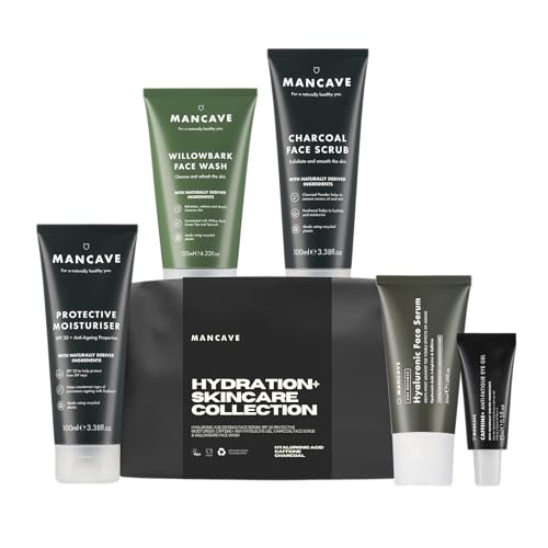 ManCave Hydration + Skincare Collection