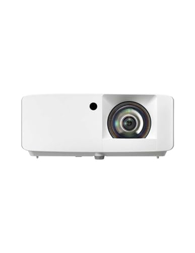 Optoma ZW350ST - DLP-Projektor - Laser - tragbar - 3D - 3600 lm - WXGA (1280 x 800)