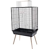 ZOLUX Neo JILI XL Bird cage Black Color