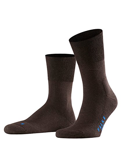 FALKE Sport Spirit Unisex Socken Run 2er Pack, Größe:44/45, Farbe:Dark Brown (5450)