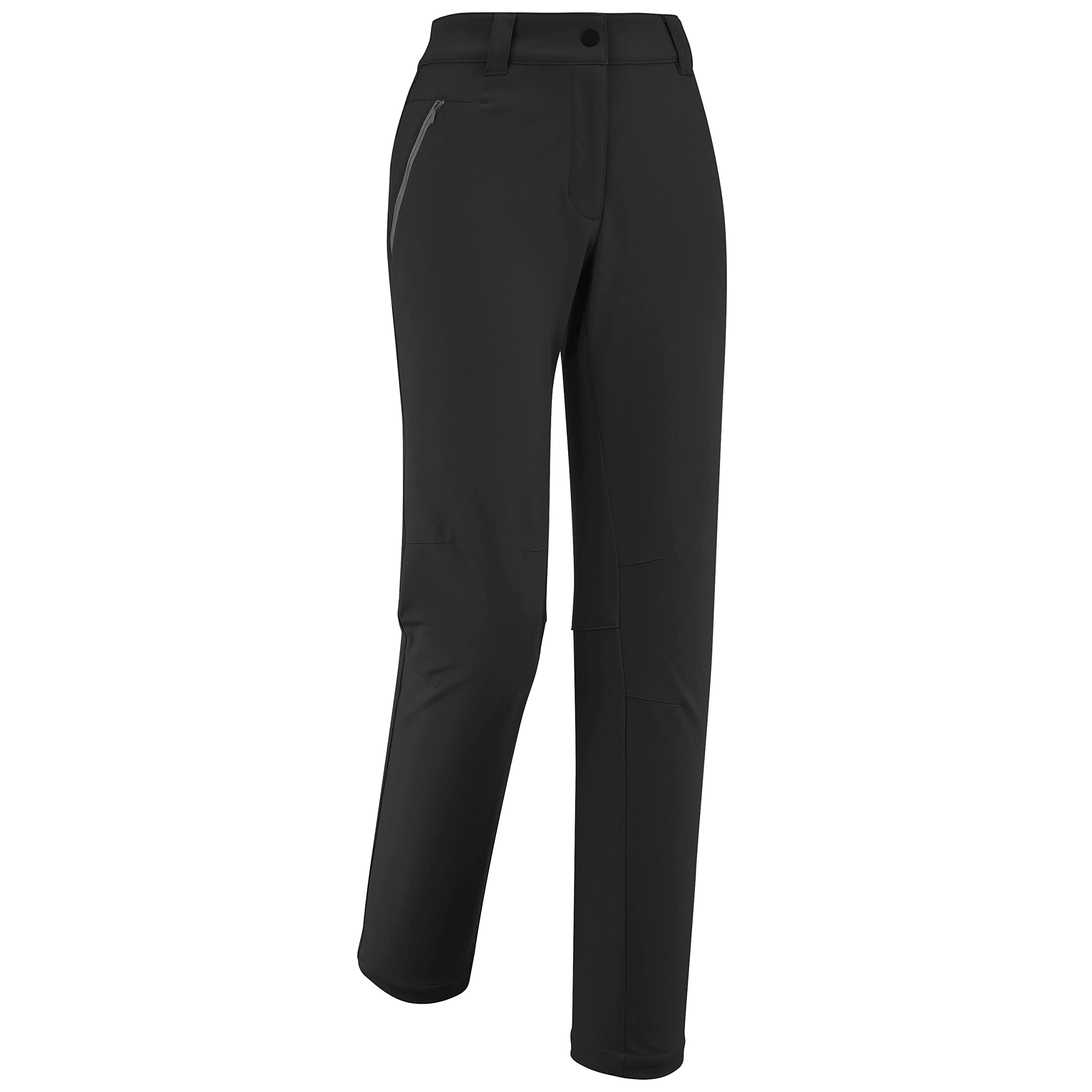 Lafuma - Access Softshell Pants W - Technische Damenhose - Fleece-Innenseite - Wandern, Trekking - Schwarz