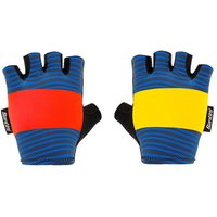 SANTINI Vincenzo Nibali 2021 Handschuhe, für Herren, Größe S, Fahrradhandschuhe,