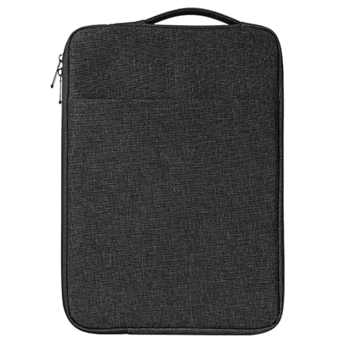 Reisefreundliche Laptop-Tragetasche mit mehreren Taschen für 39,9 - 40,6 cm (15,5 - 16 Zoll) Notebookhülle, strapazierfähige Tasche mit Tasche