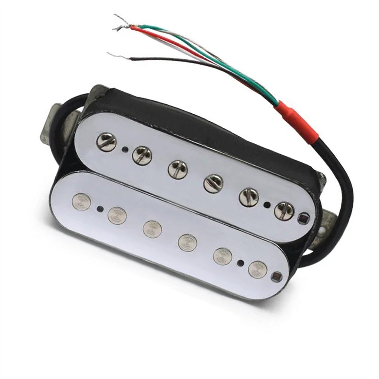 E-Gitarre Humbucker Hals Pickup Split Pickup Gitarrenteile weiße Kupferbasis Single-Coil-Tonabnehmer