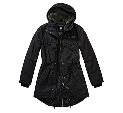 Brandit Mash Lake Parka Girls Frauen Parka Oliv XXL