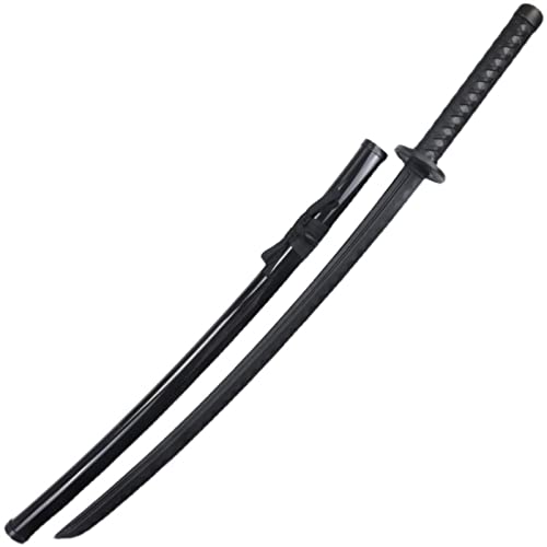 YAO DIAN Anime Samurai-Klinge, Kaltes Kunststoff-Stahl-Gummi-Messer Mit Scheide, Iai-Training Japanischer Samurai-Schwert, Kendo Suzhen Requisiten, Kampfkunst Practice Messer(Size:104cm,Color:EIN)