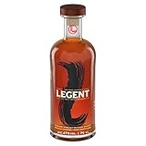 Legent Bourbon Premium | Kentucky Straight Bourbon Whiskey | mit Finish in Rotwein- und Sherryfässern| 47% Vol | 700ml Einzelflasche