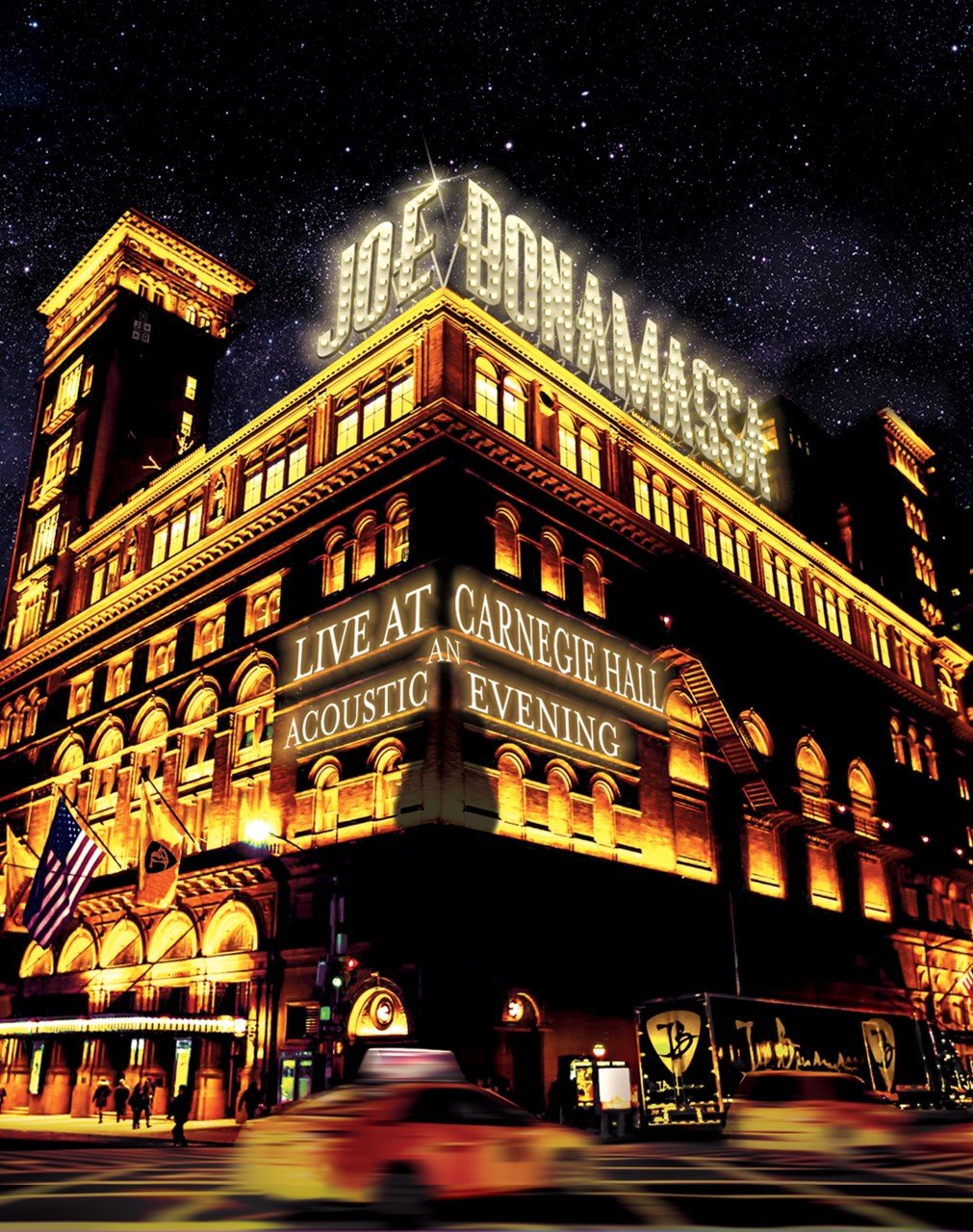 BONAMASSA, JOE - LIVE AT CARNEGIE HALL AN ACOUSTIC EVENING (1 DVD)