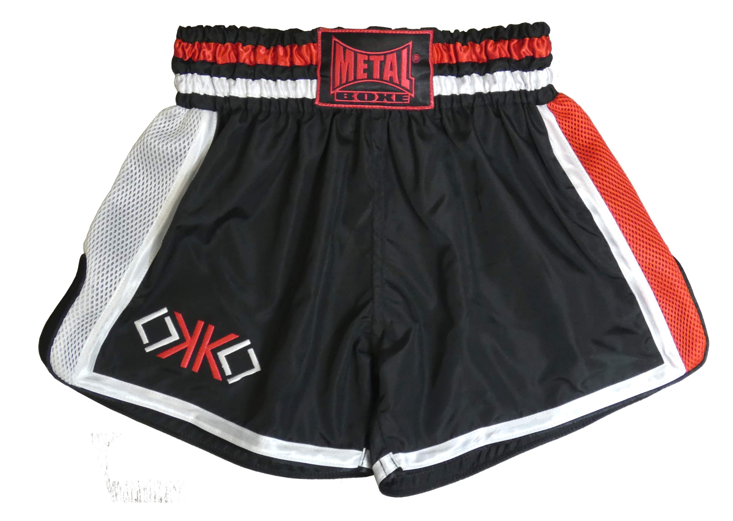 METAL BOXE Short Thaï OKO Noir S