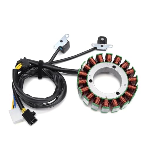 RYUIO Spulen-Stator-Magnet 12V Motorrad Spule Stator Magneto Für SU&ZUKI VS1400 Boulevard S83 05-09 VS 1400 Intruder 1400 87-04 32101-38B02-000