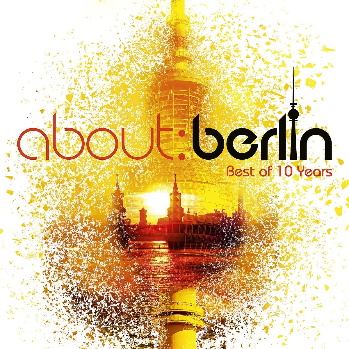 About:Berlin - Best of 10 Years (4LP) [Vinyl LP]