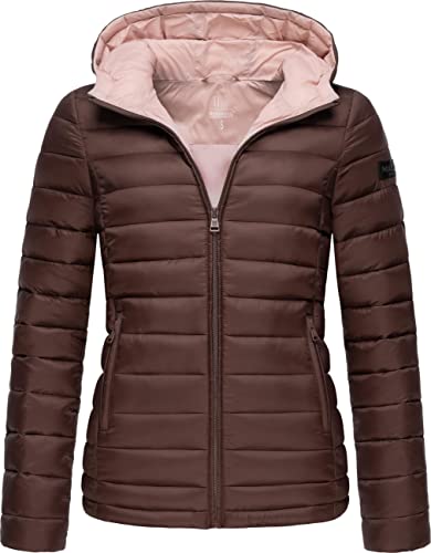 Marikoo Damen Übergangsjacke Steppjacke Lucy Blau Gr. XS