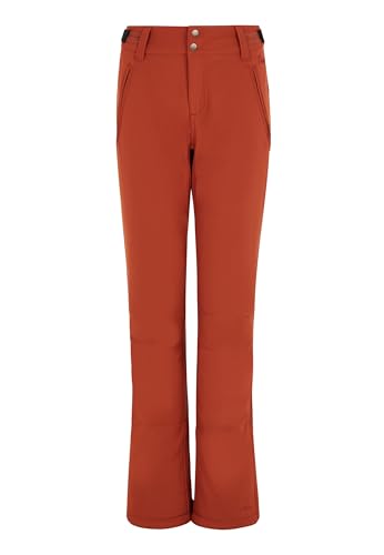 Protest Damen Ski- Und Snowboardhose LOLE 10G,10K,Stretch Uluru Rust XXL/44