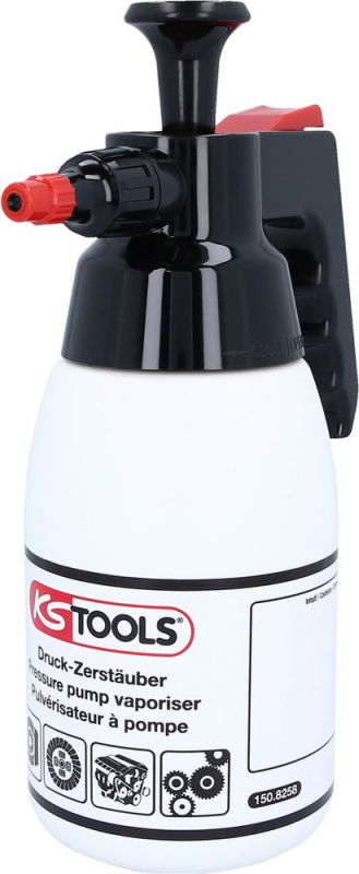 KS Tools Pumpsprühflasche für Bremsenreiniger, 1 l - 150.8258