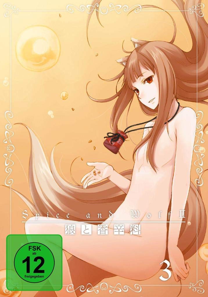 Spice & Wolf - Staffel 2 - Vol.3 - [DVD]