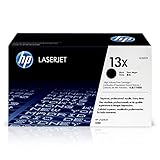 HP 13X (Q2613X) Schwarz Original Toner mit hoher Reichweite für HP Laserjet 1300, HP Laserjet 1300n