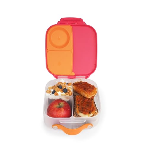 b.box Mini-Lunchbox mit verstellbaren Trennwänden für Kinder