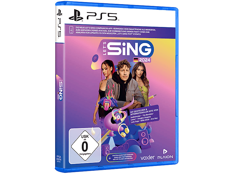 Let's Sing 2024 German Version - [PlayStation 5]