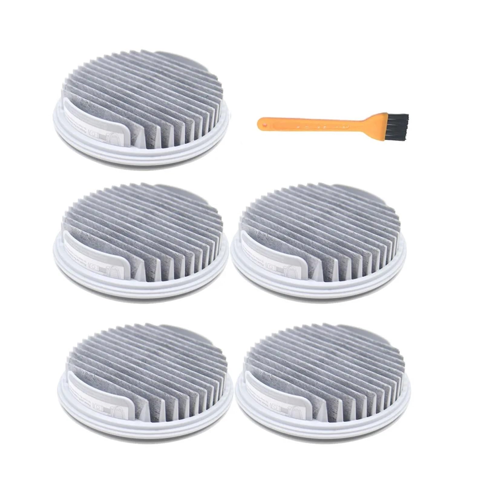 Hepa-Filter kompatibel mit Xiaomi Roidmi NEX Hand-Akku-Staubsauger, Filterteile, NEX X20 X30 S2 F8 Storm Pro XCQLX02RM(Color:5pcs)