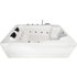 Basera® Indoor Whirlpool Badewanne XXL Milos 2 Personen Classic 190 x 120 cm