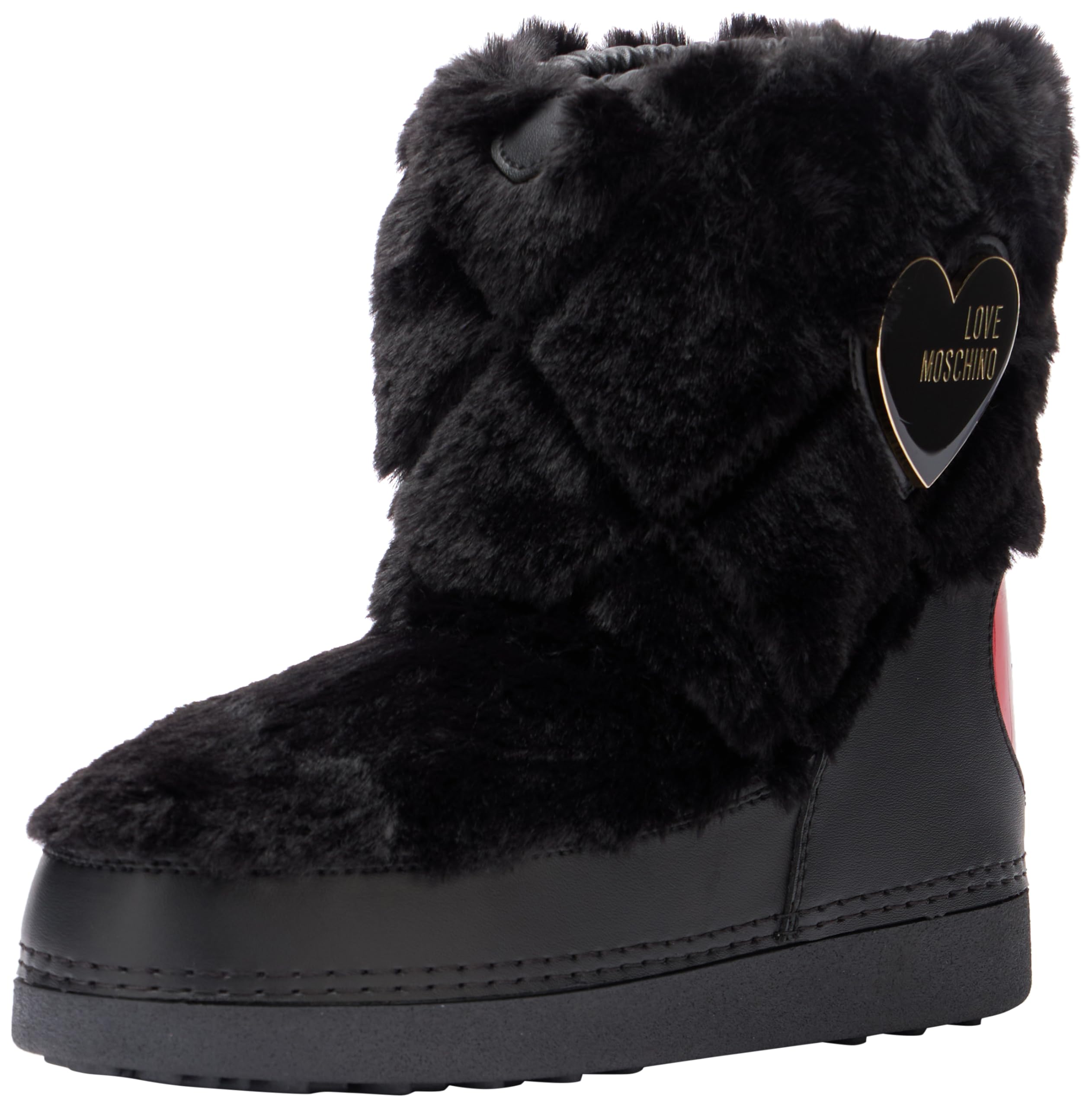 Love Moschino Damen Snow Boots, Schwarz, 41 EU