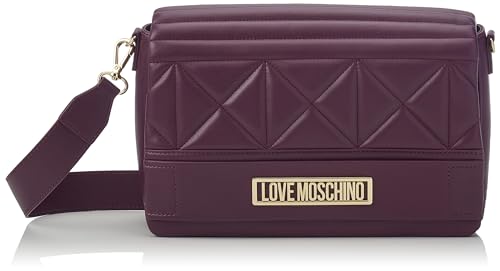 Love Moschino Damen Borsa Soft Pu Viola Umhngetasche, violett