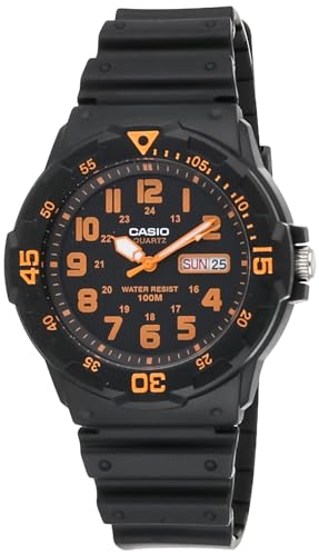 Casio Herren-Armbanduhr Casual Analog Quarz Resin MRW-200H-4B