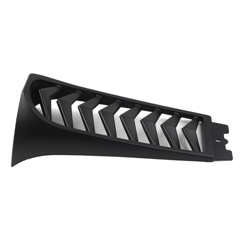 Bugspoiler Motorrad Kinn Spoiler Verkleidung Schutz Untere Kühler Abdeckung Für Harley Für Davidson Für Softail Für Street Für Bob 2018-2023 Motorrad Winglet (Color : Matte Black)