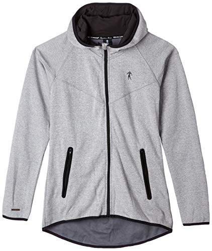 KEVIN LEVRONE Hoodie Jacket Woman's - Melange grey - L