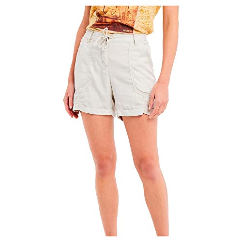 Protest Damen Shorts PRTRUE Kitoffwhite XS/34