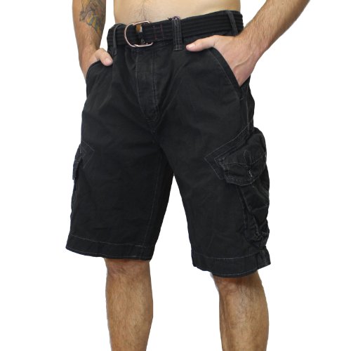 Jet Lag Herren Shorts Take Off 3 mit Seitentaschen grau schwarz Olive Camouflage blau Navy Gold