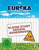 EUReKA: Kleine Stadt grosse Geheimnisse - Die komplette Serie [18 Blu-rays] [Blu-ray]