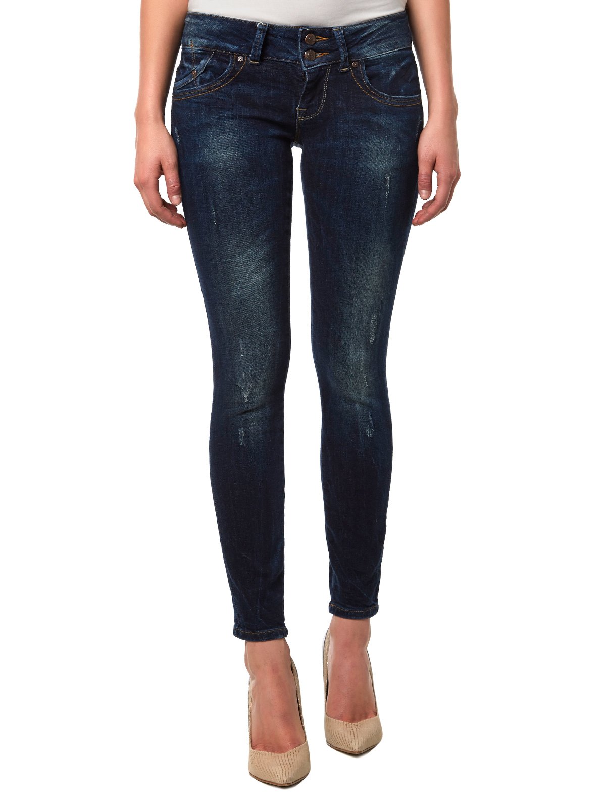 LTB Jeans Damen Molly Jeans, Mittelblau (Oxford Wash 1757), 31W / 30L