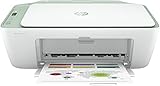 HP T Compatible DeskJet 2722e, Farbig, USB WiFi Bluetooth, 1 Stück (1er Pack), Grau, Weiß