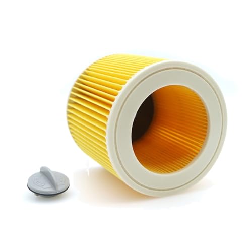 HEPA-Filter. Kompatibel Mit Karcher WD2250 WD3.200 MV2 MV3 WD3. Filterteile Luftstaubfilter Staubsauger(1pcs)