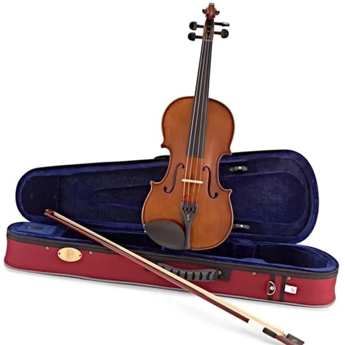 Standard Violine 4-saitige Violine Braunrot