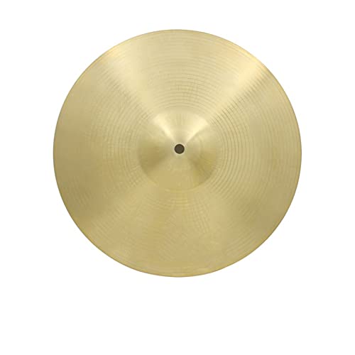 Splash Cymbal Drum Cymbals 12/14/16/18/20 Zoll Für Trommeln Cymbals (Color : 16")