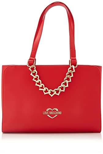 Love Moschino Damen Jc4199pp0flk0500 Umhängetasche, rot, Einheitsgröße