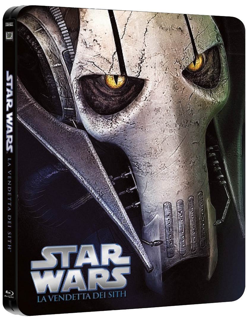 Star wars 3 - La vendetta dei Sith (steelbook a tiratura limitata) [Blu-ray] [IT Import]