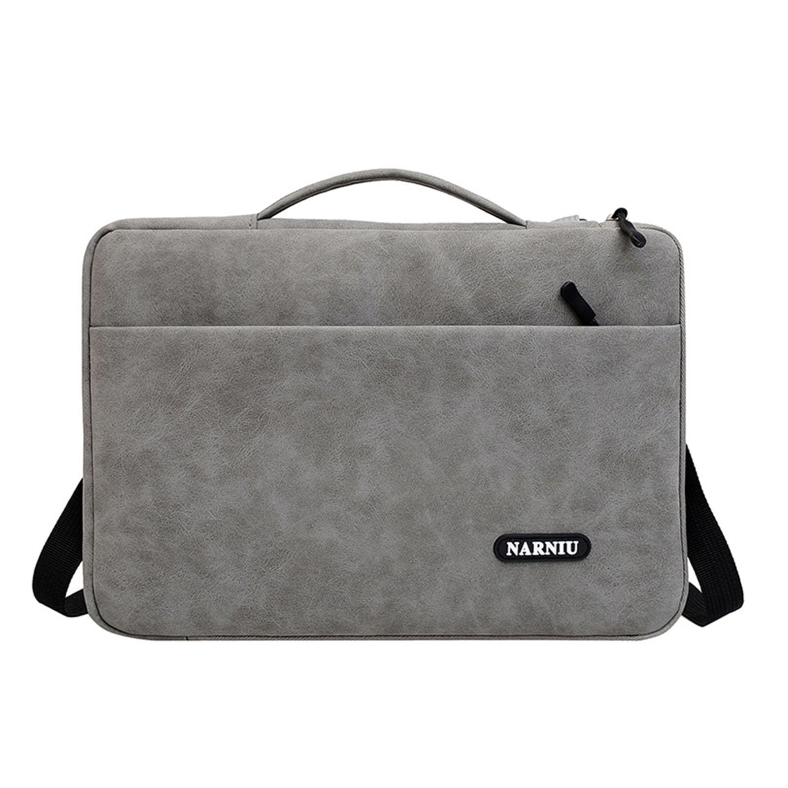 PU Laptoptasche Für 12 14 16 Zoll Mit Verstellbarem Schultergurt Leicht Für Den Business Casual Schulgebrauch Für Frauen