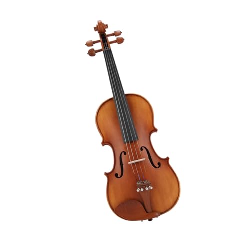 Geige 3/4 4/4 Violine, reine handgefertigte Massivholzfichte, professionelle Violine für Erwachsene (Color : 4/4)