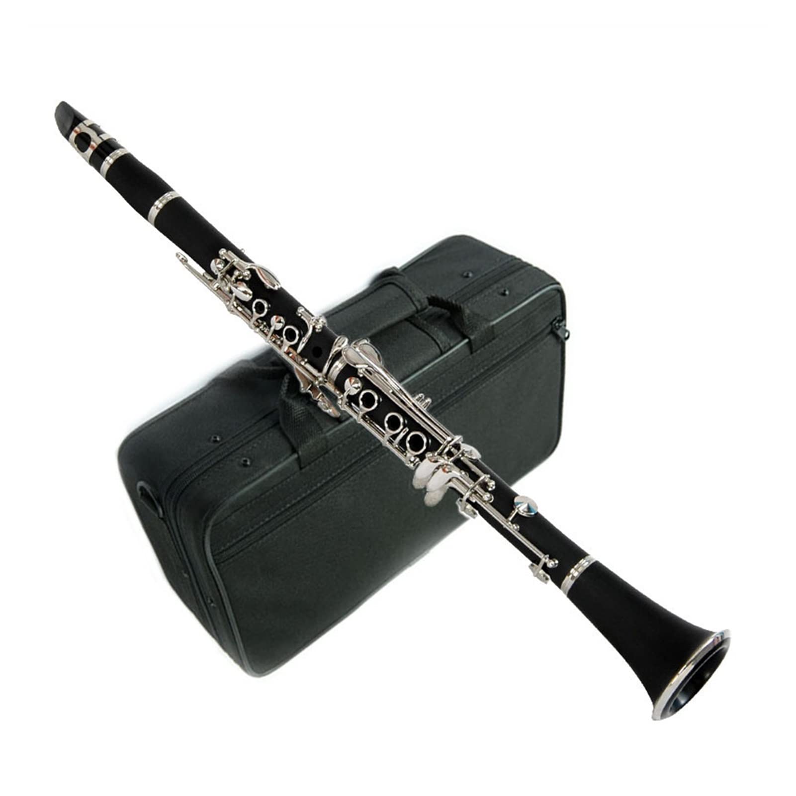 Klarinetten Black Clarinet B Flaches Klarinetten-Instrument Standard Klarinette