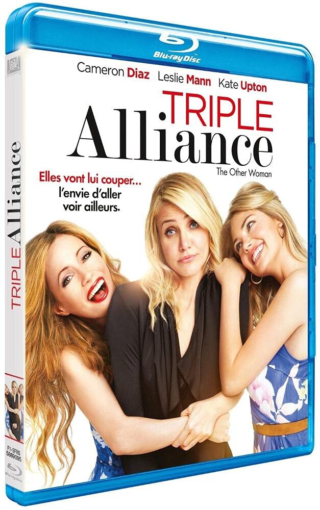 Triple alliance [Blu-ray] [FR Import]