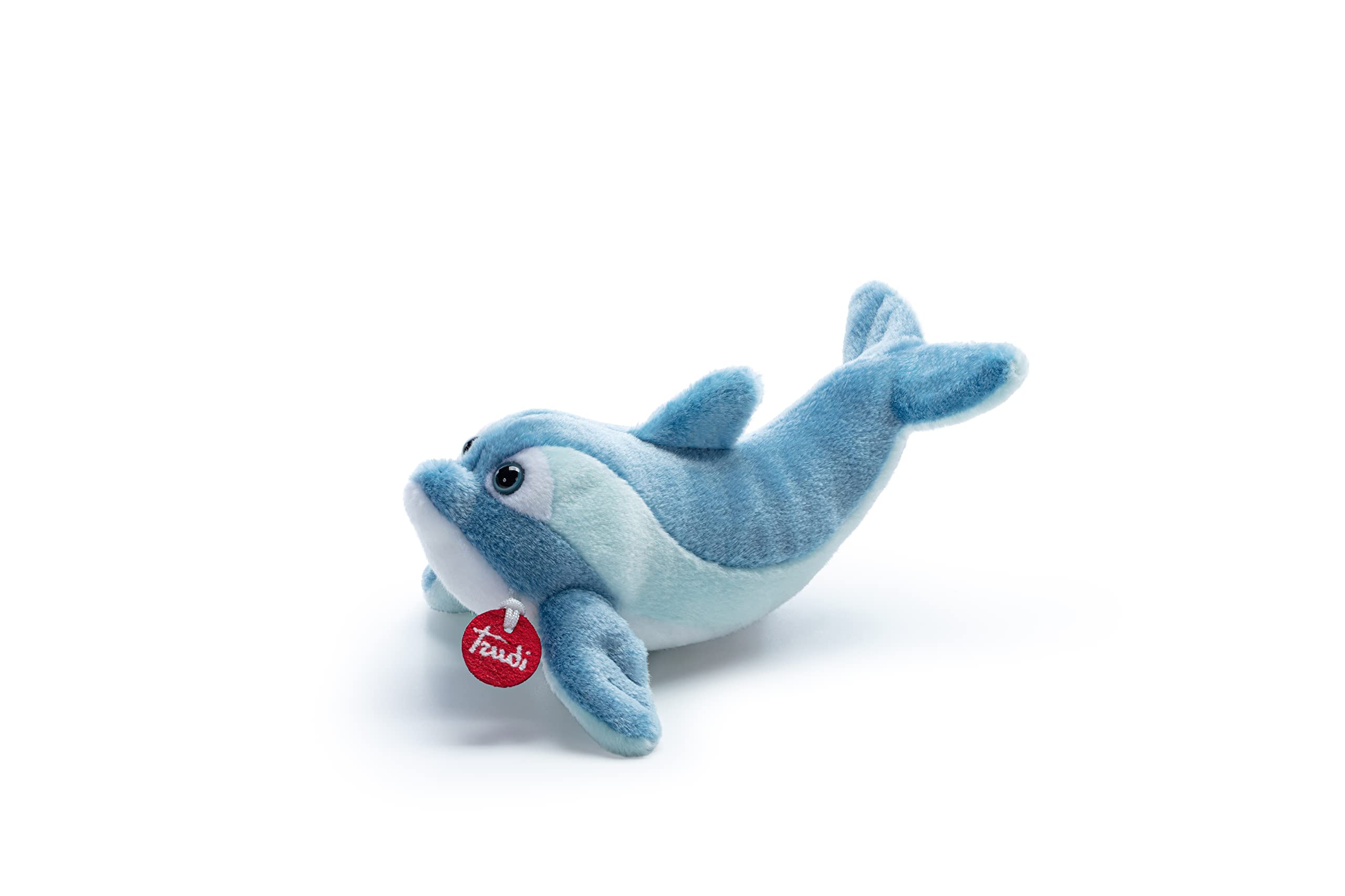 Trudi 26566 Delfin Plüschtier, Blau, S