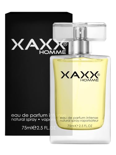 XAXX Eau de Parfum Intense FIVE Herren, vegan, tierversuchsfrei, 75 ml