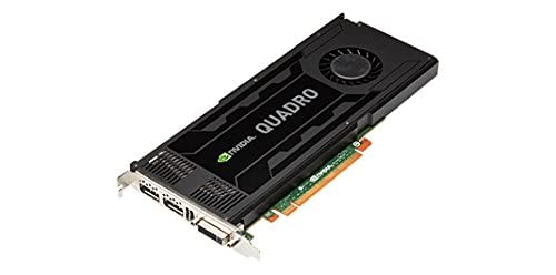 HP NVIDIA Quadro K4000 Quadro K4000 3 GB GDDR5 Grafikkarten (Quadro K4000, 3 GB, GDDR5, 192 Bit, 3840 x 2160 Pixel, PCI Express x16 2.0)