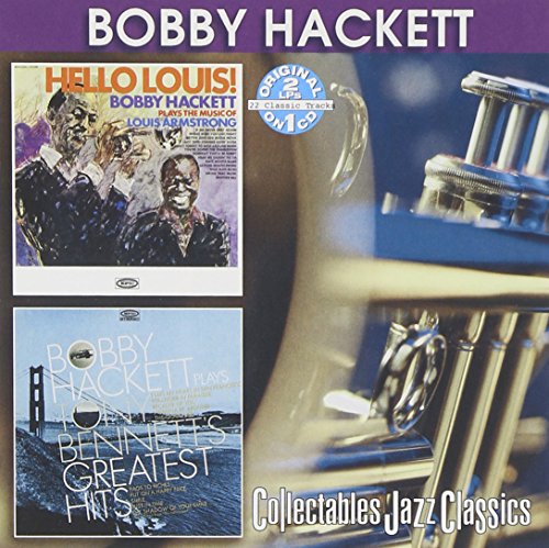 Hello Louis/Bobby Hackett Plays Tony Bennett's Greatest Hits