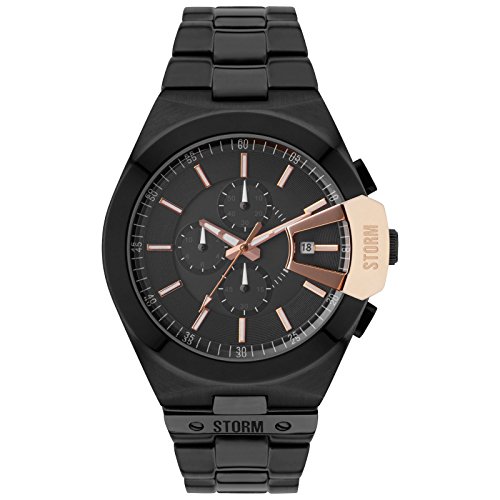 STORM London Vexitron Herren Chronograph schwarz 47248/SL