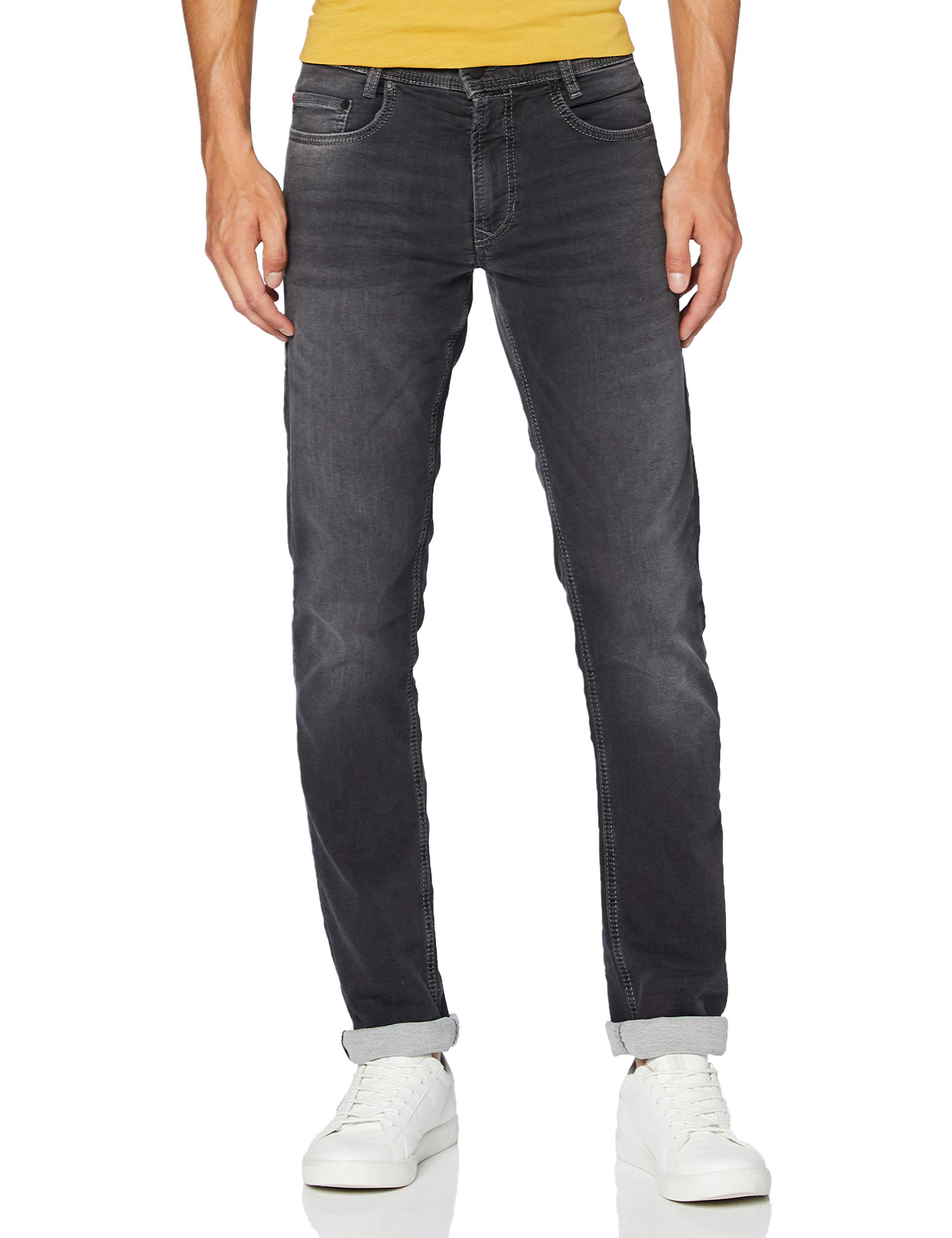 MAC Jeans Herren Jog'n Jeans, Grau (Grey Used H830), W33/L32