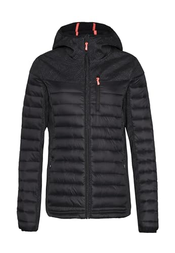 Protest Damen Outdoorjacke Aaliyah 2K Wasserdicht Und Atmungsaktiv Asphalt XS/34